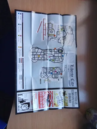 Manual + Póster GTA Liberty City Stories PSP
