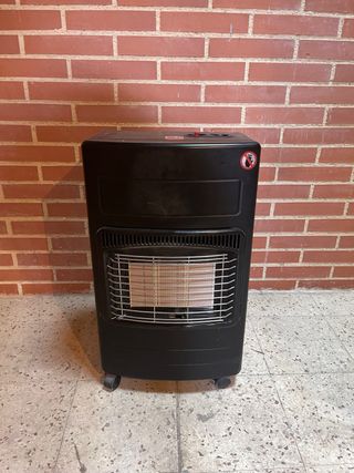 Estufa de Gas Negra  Leroy Merlin