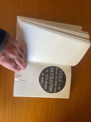 destroza este diario