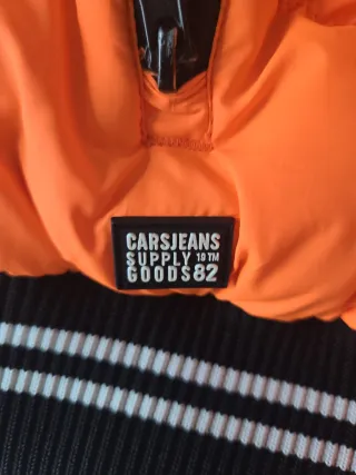 Cazadora Cars Jeans Niño Fluor