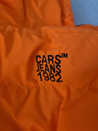 Cazadora Cars Jeans Niño Fluor