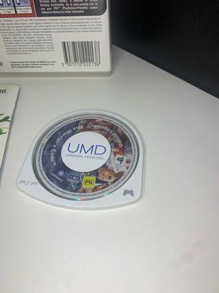 Untold Legends: TheWarriors Code PSP