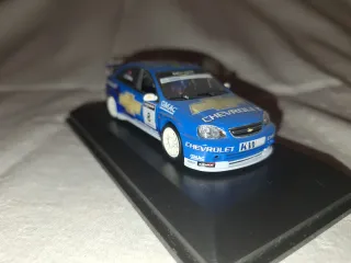 Chevrolet Lacetti WTCC 2006 Autografata 1/43