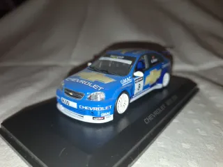 Chevrolet Lacetti WTCC 2006 Autografata 1/43