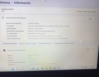 Portátil Lenovo Ideapad 320-15AST SSD