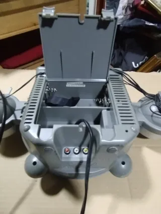 Reproductor CD Karaoke Bizak Vintage Azul/Plata