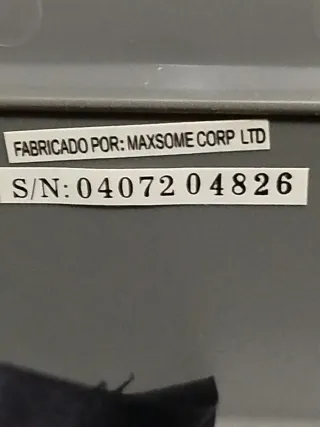 Reproductor CD Karaoke Bizak Vintage Azul/Plata