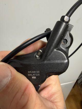 Manetas Freno Shimano Saint pinzas 4 pistones