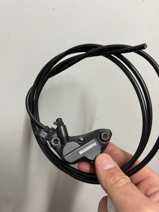 Manetas Freno Shimano Saint pinzas 4 pistones