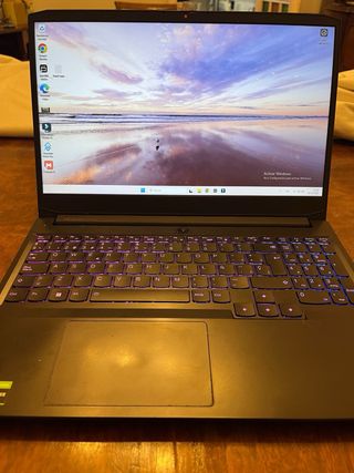 Portátil Lenovo IdeaPad Gaming 3 i7