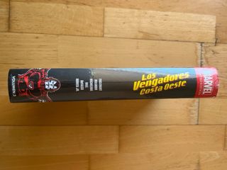 Marvel limited edition los vengadores costa oeste