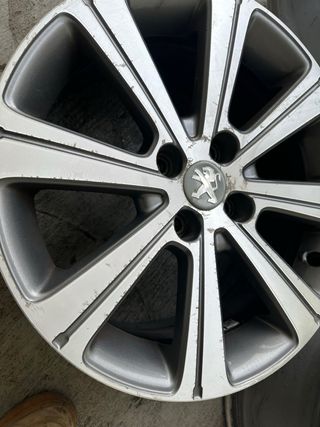 Llantas Peugeot 17 pulgadas