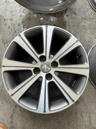 Llantas Peugeot 17 pulgadas