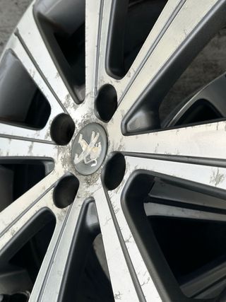 Llantas Peugeot 17 pulgadas