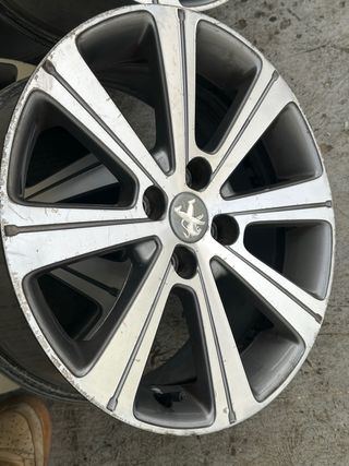 Llantas Peugeot 17 pulgadas