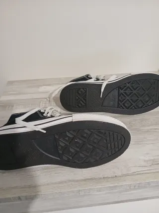 Converse All Star Negras Talla 38.5