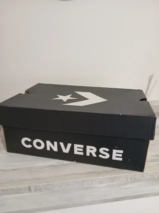 Converse All Star Negras Talla 38.5