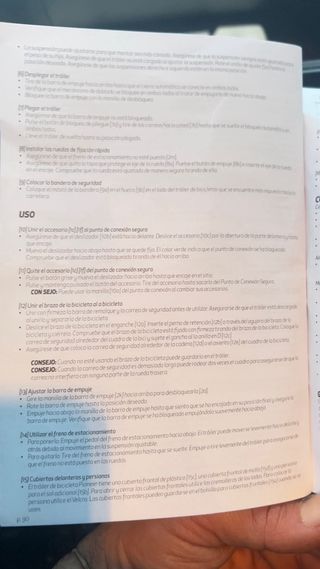 Carro bicis invisible. solo se ve desde Irun patxi