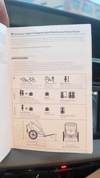 Carro bicis invisible. solo se ve desde Irun patxi