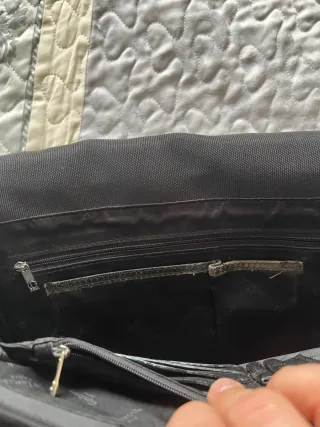 Bolso bandolera Guy Laroche negro