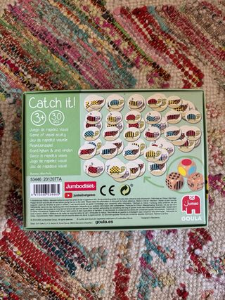 Juego Catch It! Goula