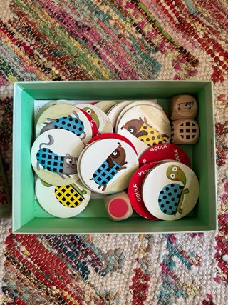 Juego Catch It! Goula