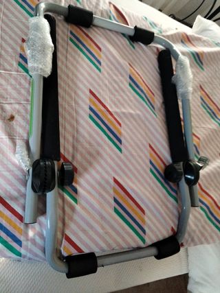 Portabicicletas de maletero