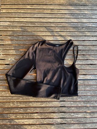 Conjunto 3 Tops y 1 Pantalón Negro/Azul