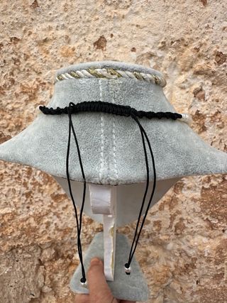 Collar corto unisex perlas naturales cultivadas