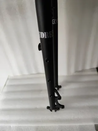Horquilla  Acero cromoly para rueda 26"/27.5" o 29