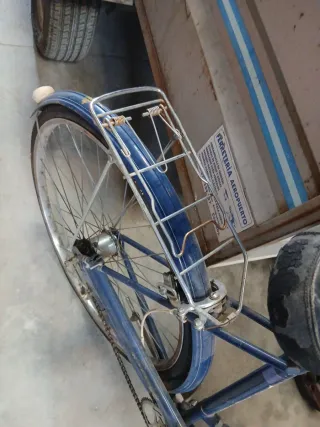 Bicicleta Wayfarer Azul