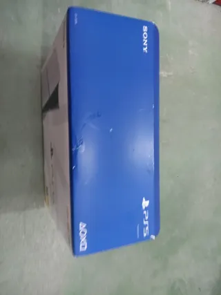 Scatola PS5 Sony PlayStation 5 modello slim