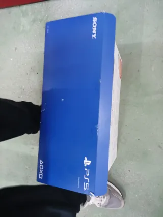 Scatola PS5 Sony PlayStation 5 modello slim
