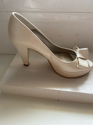 Zapatos de Novia Aire Plataforma.