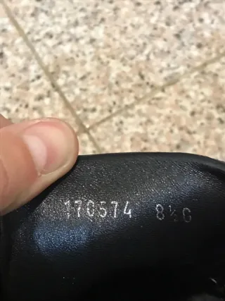 Scarpe vintage Gucci Uomo Tg 42.5