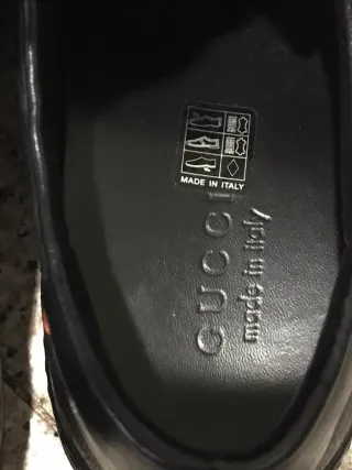 Scarpe vintage Gucci Uomo Tg 42.5