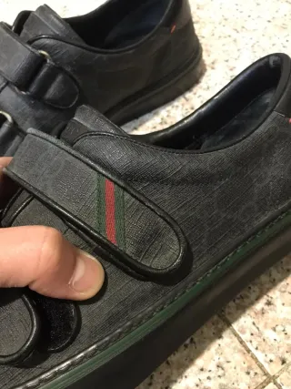 Scarpe vintage Gucci Uomo Tg 42.5