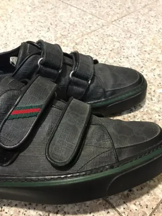 Scarpe vintage Gucci Uomo Tg 42.5