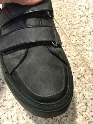 Scarpe vintage Gucci Uomo Tg 42.5