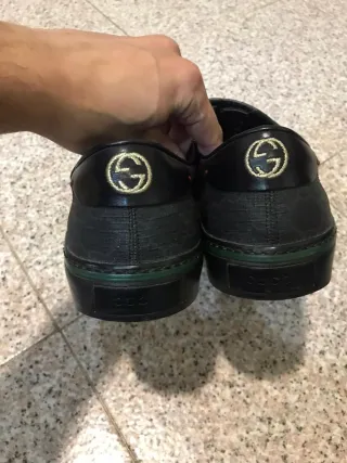 Scarpe vintage Gucci Uomo Tg 42.5