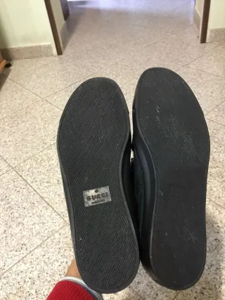 Scarpe vintage Gucci Uomo Tg 42.5