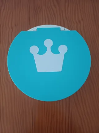 Orinal plegable y portatil