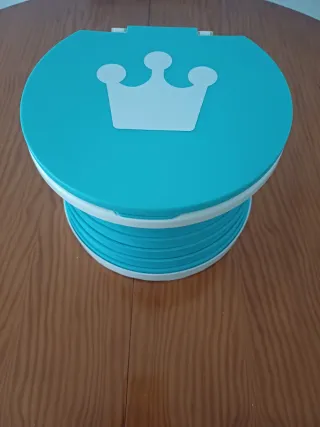 Orinal plegable y portatil