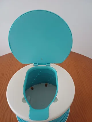 Orinal plegable y portatil