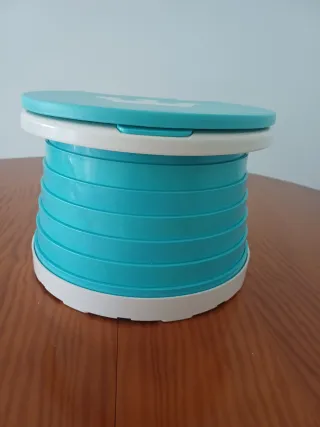 Orinal plegable y portatil