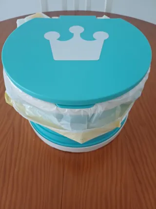 Orinal plegable y portatil