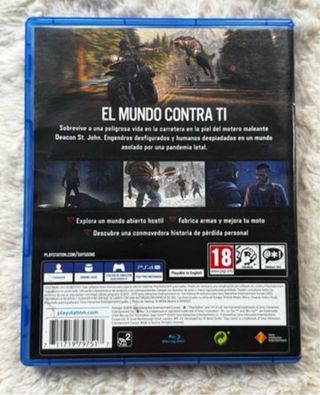 Days Gone PS4 (PlayStation 4)