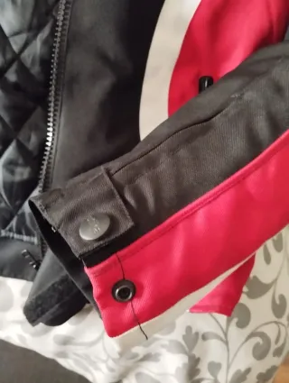 Chaqueta de moto Utika con protecciones