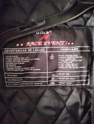 Chaqueta de moto Utika con protecciones