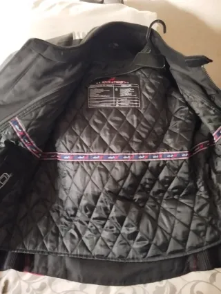 Chaqueta de moto Utika con protecciones